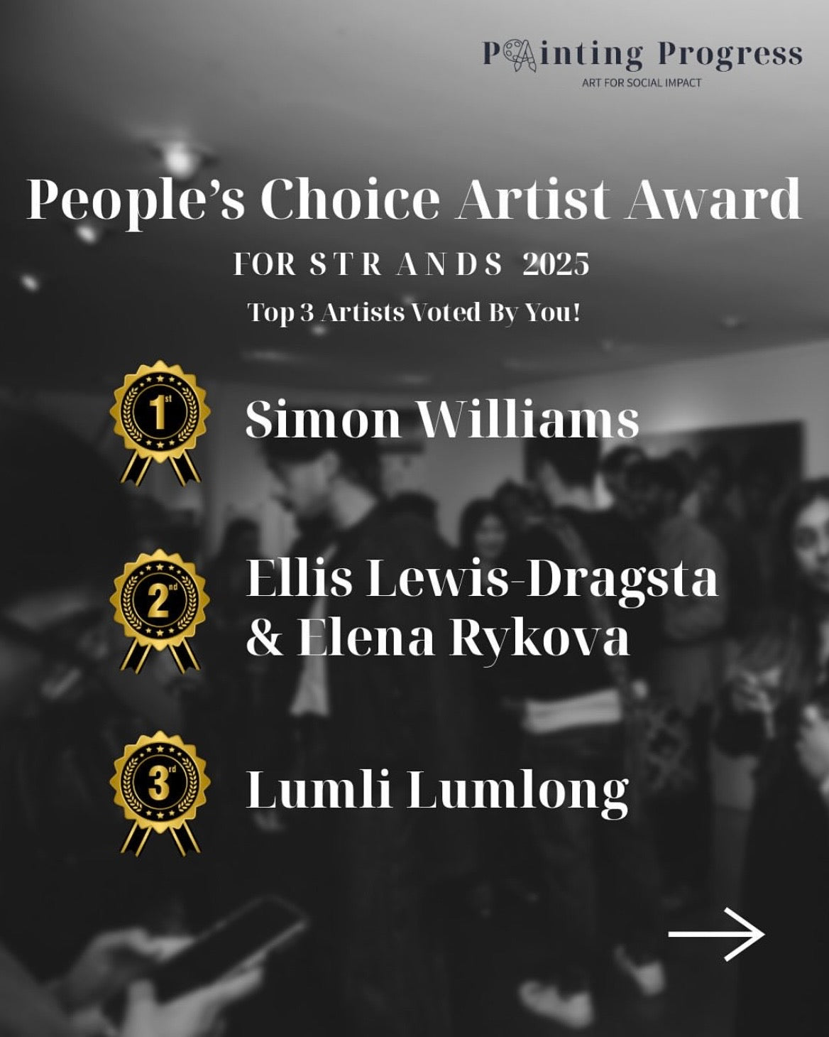 People's choice award, 2025