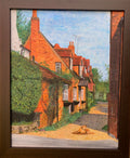 His street