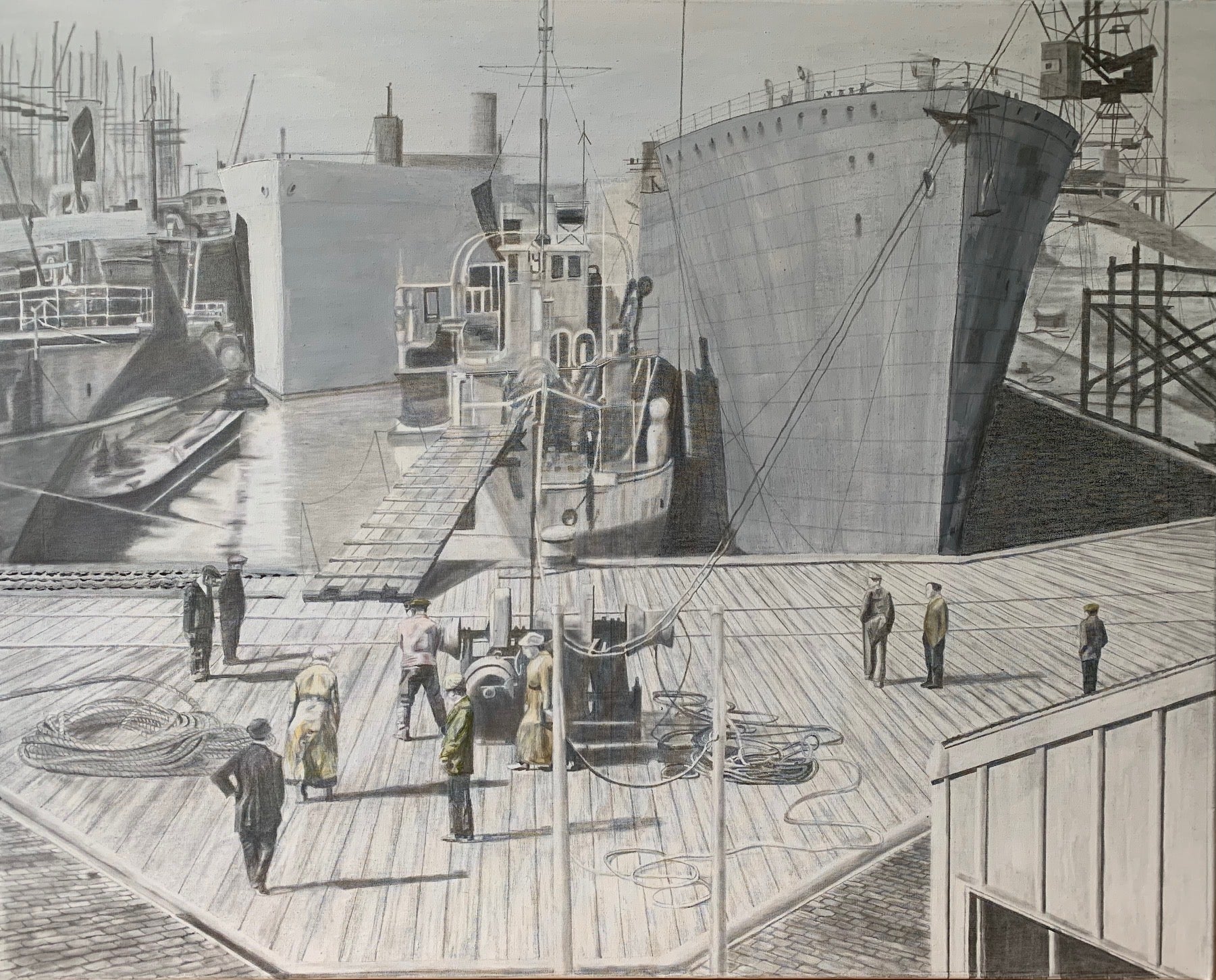 Old docks