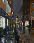 Rain in Covent Garden