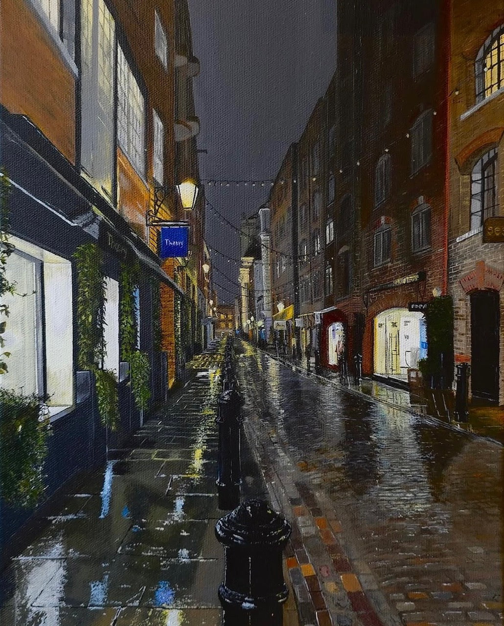 Rain in Covent Garden
