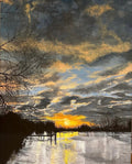 Sunset in Hampstead